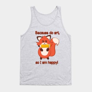 Commisions | foxy artist Tank Top